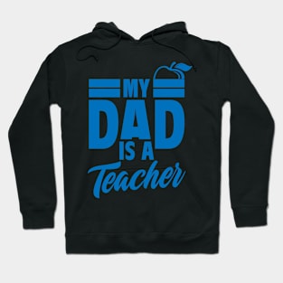 Teacher Dad Hoodie